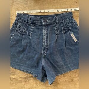 Vintage Rockies shorts